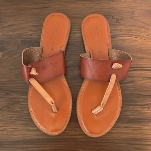 Women’s size 8.5, brown sandal